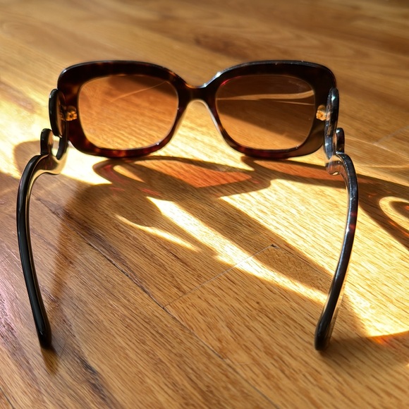 Prada Tortoise Baroque Sunglasses - Picture 3 of 7